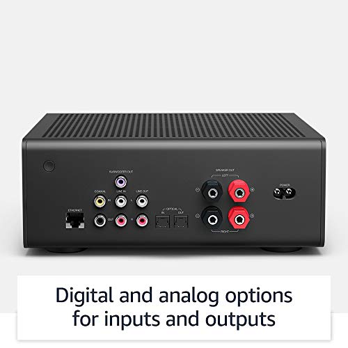 Echo Link Amp - Stream and Amplify Hi-Fi Music