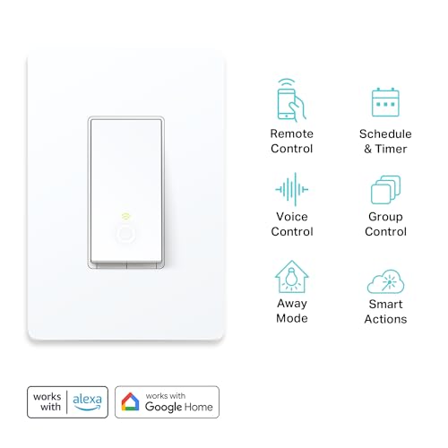 TP-Link Smart Wi-Fi Light Switch for Alexa