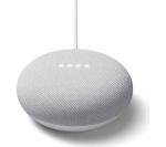 Google Home Mini Smart Speaker - Chalk
