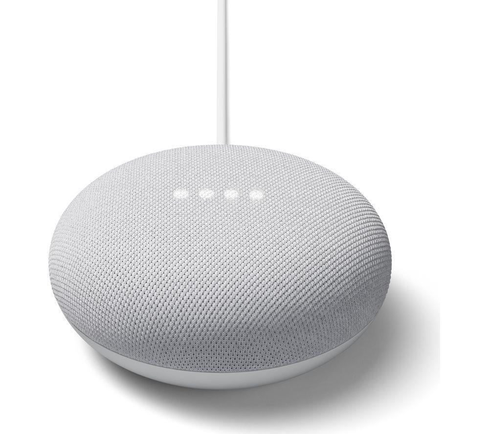 Google Home Mini - Wireless Voice-Activated Speaker