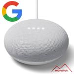 Google Home Mini Smart Speaker - Chalk