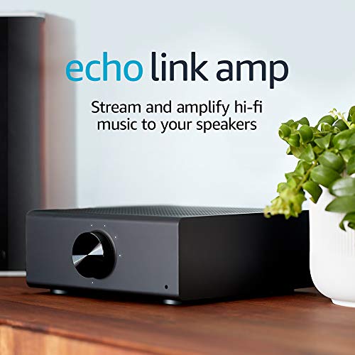 Echo Link Amp - Stream and Amplify Hi-Fi Music