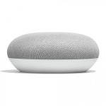 Google Home Mini Smart Speaker - Chalk