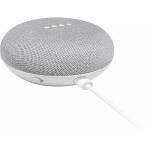 Google Home Mini Smart Speaker - Chalk