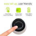 Mini Waterproof Bluetooth Speaker with Alexa Built-In