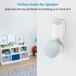 Wall Mount for Alexa Dot 4th Gen - White