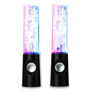 LED Water Fountain Speaker for Home Parties