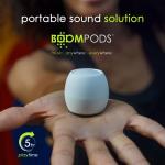 Mini Waterproof Bluetooth Speaker with Alexa Built-In