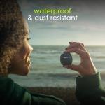 Mini Waterproof Bluetooth Speaker with Alexa Built-In