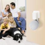 Wall Mount for Alexa Dot 4th Gen - White