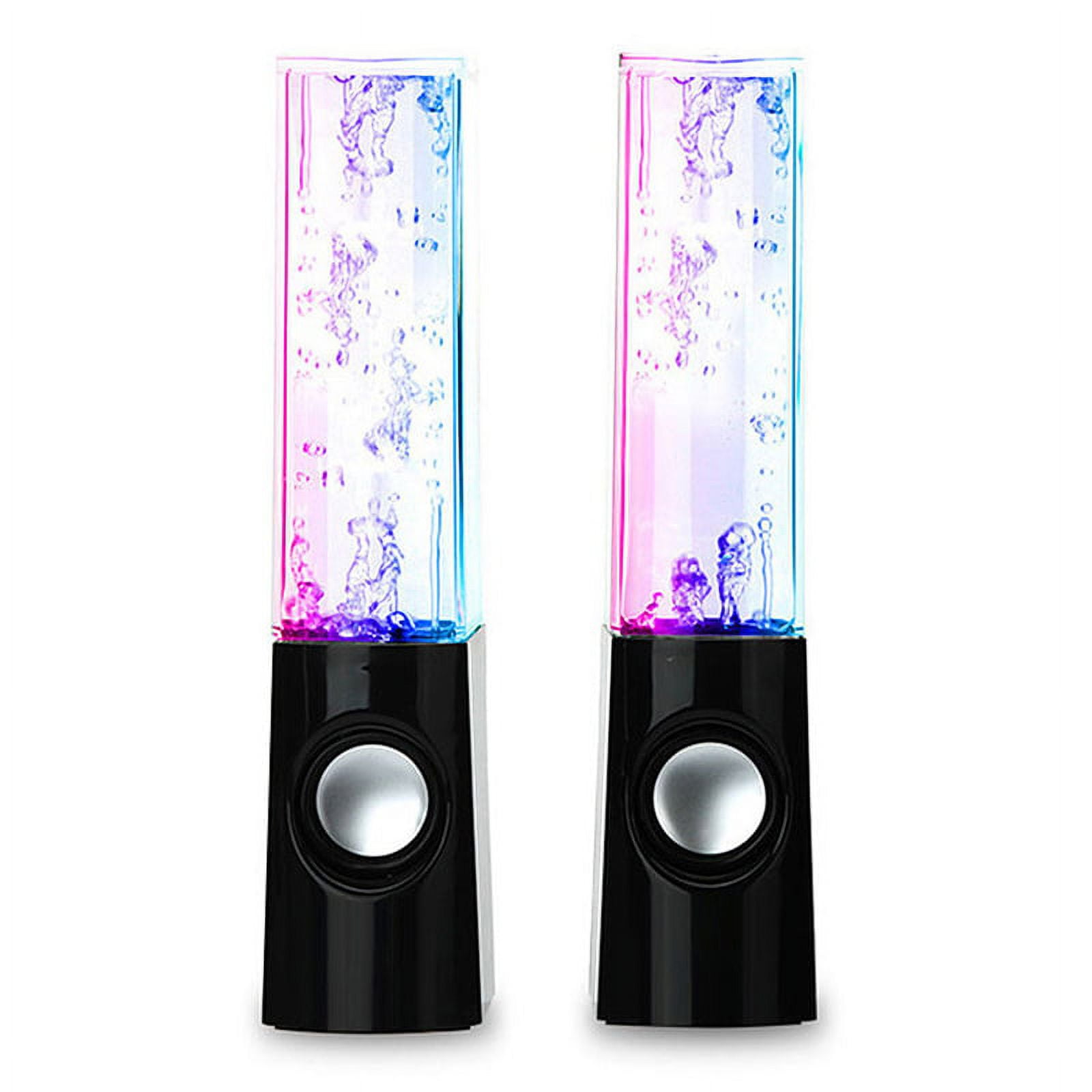 LED Water Fountain Speaker for Home Parties