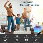Wireless Bluetooth Lamp Speaker with Touch Control