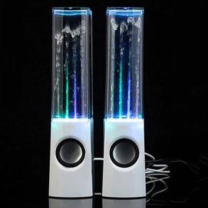 LED Lights Wireless Water Dance Speaker for Home