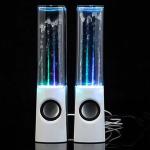 LED Lights Wireless Water Dance Speaker for Home