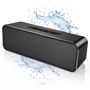Bluetooth Outdoor Speaker with Loud Stereo Sound