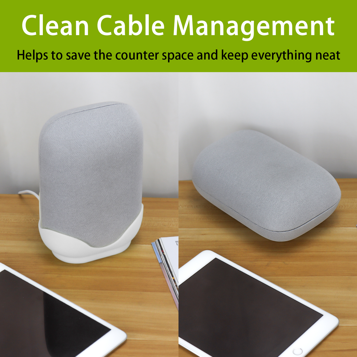 Google Nest Audio Speaker Mount Stand