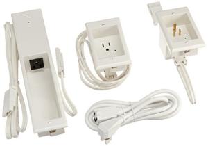 In-Wall Cable Management for Sound-Bar