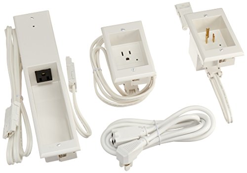 In-Wall Cable Management for Sound-Bar