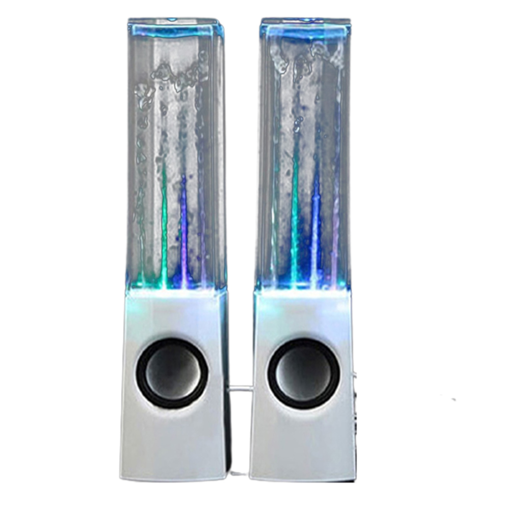 LED Lights Wireless Water Dance Speaker for Home