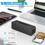 Bluetooth Outdoor Speaker with Loud Stereo Sound