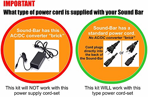 In-Wall Cable Management for Sound-Bar
