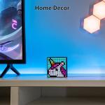 Pixel Art LED Bluetooth Speaker with Alarm Clock