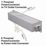 In-Wall Cable Management for Sound-Bar