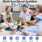 Rose Gold Waterproof Bluetooth Speaker