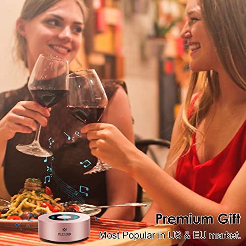 Rose Gold Waterproof Bluetooth Speaker