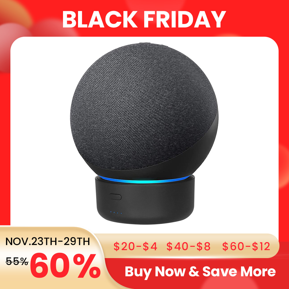 GGMM E4 Battery Base for Echo4 Speakers