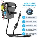 15W Power Adapter for Amazon Echo Devices