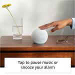 New Alexa Clock Smart Speaker - Echo Dot 5th Gen