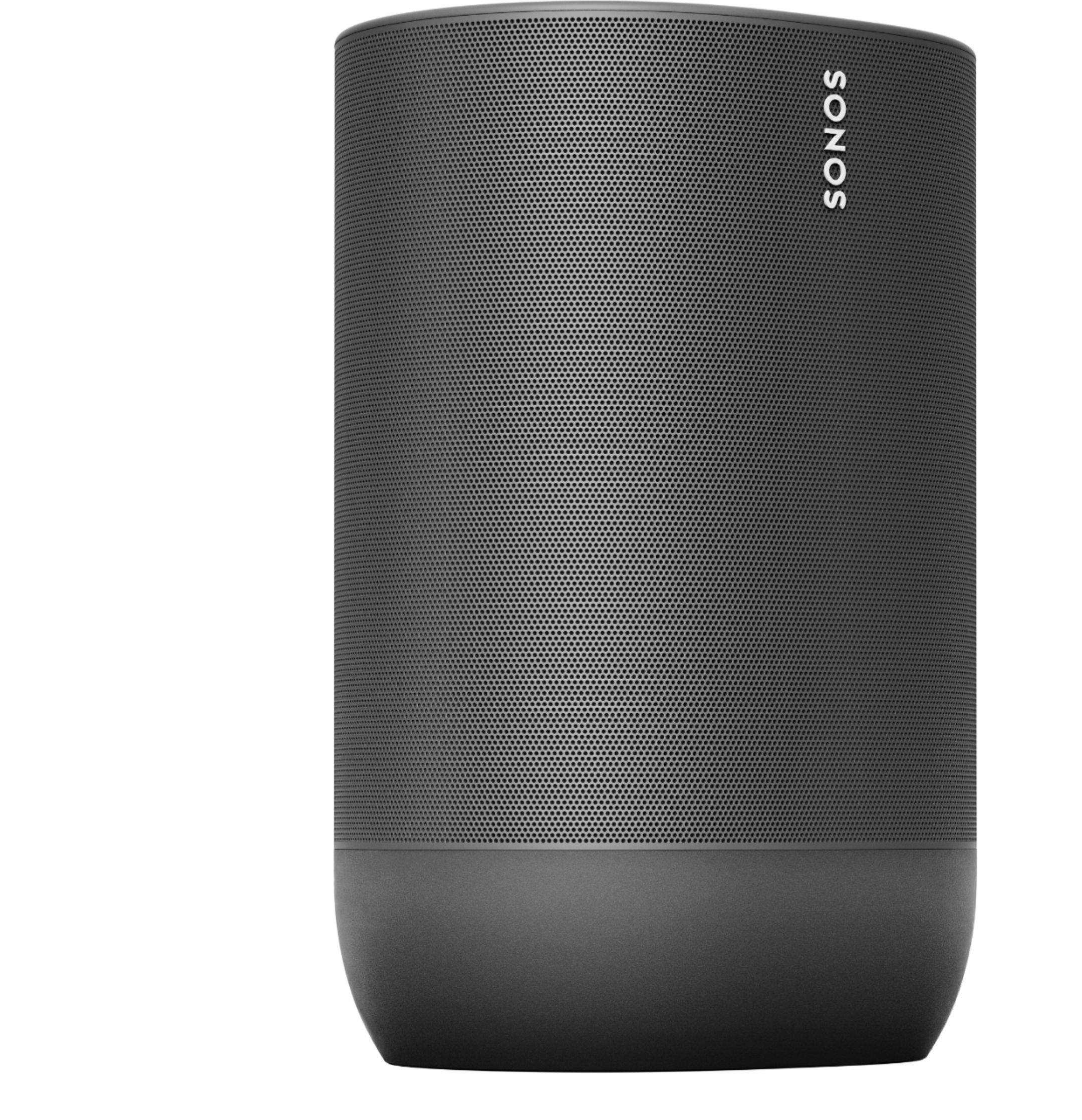 Sonos Move Smart Speaker with Alexa - Black