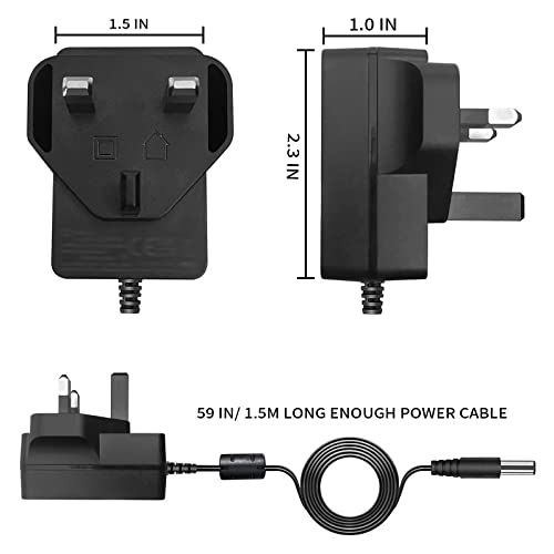 15W Power Adapter for Amazon Echo Devices