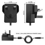 15W Power Adapter for Amazon Echo Devices