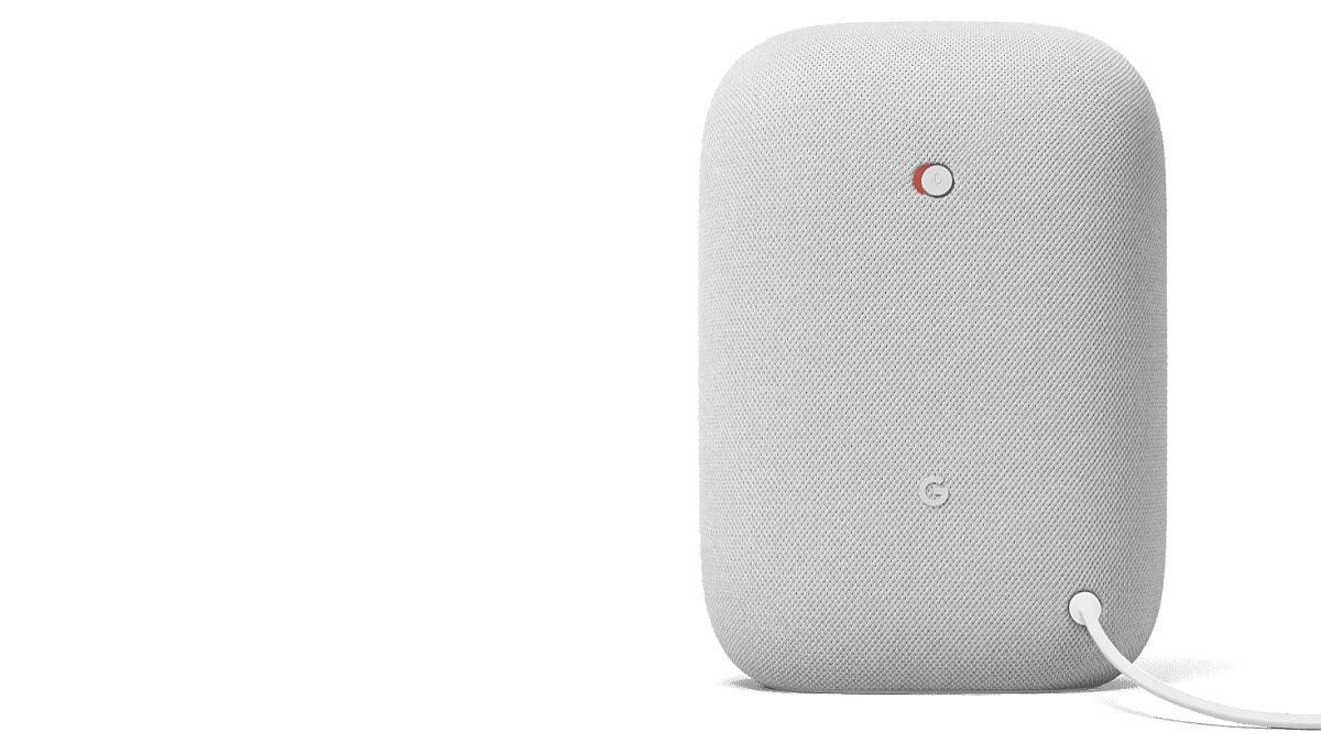 Google Nest Audio Hub with Google Assistant - Chalk