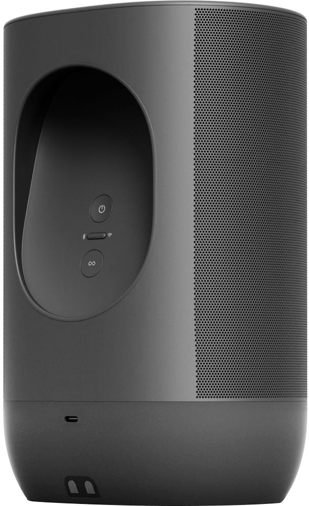 Sonos Move Smart Speaker with Alexa - Black