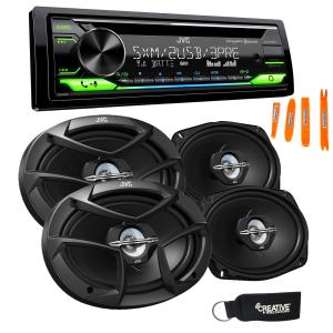 JVC CD Bluetooth Home Speakers with Alexa