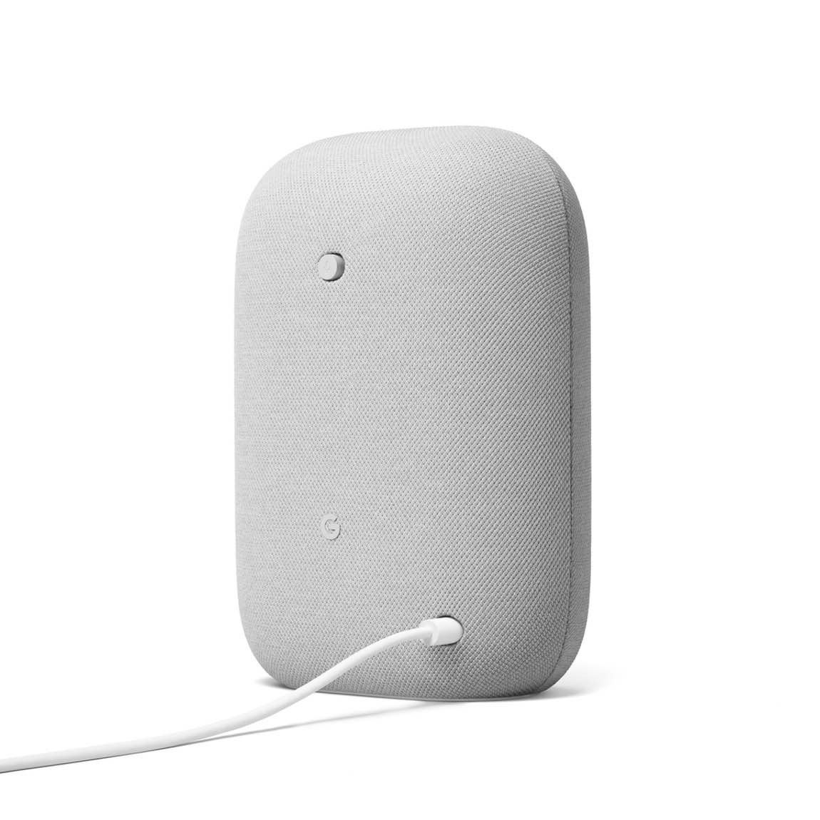 Google Nest Audio Hub with Google Assistant - Chalk