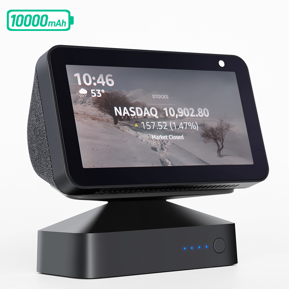 GGMM ES5 Battery Base for Amazon Echo Show 5