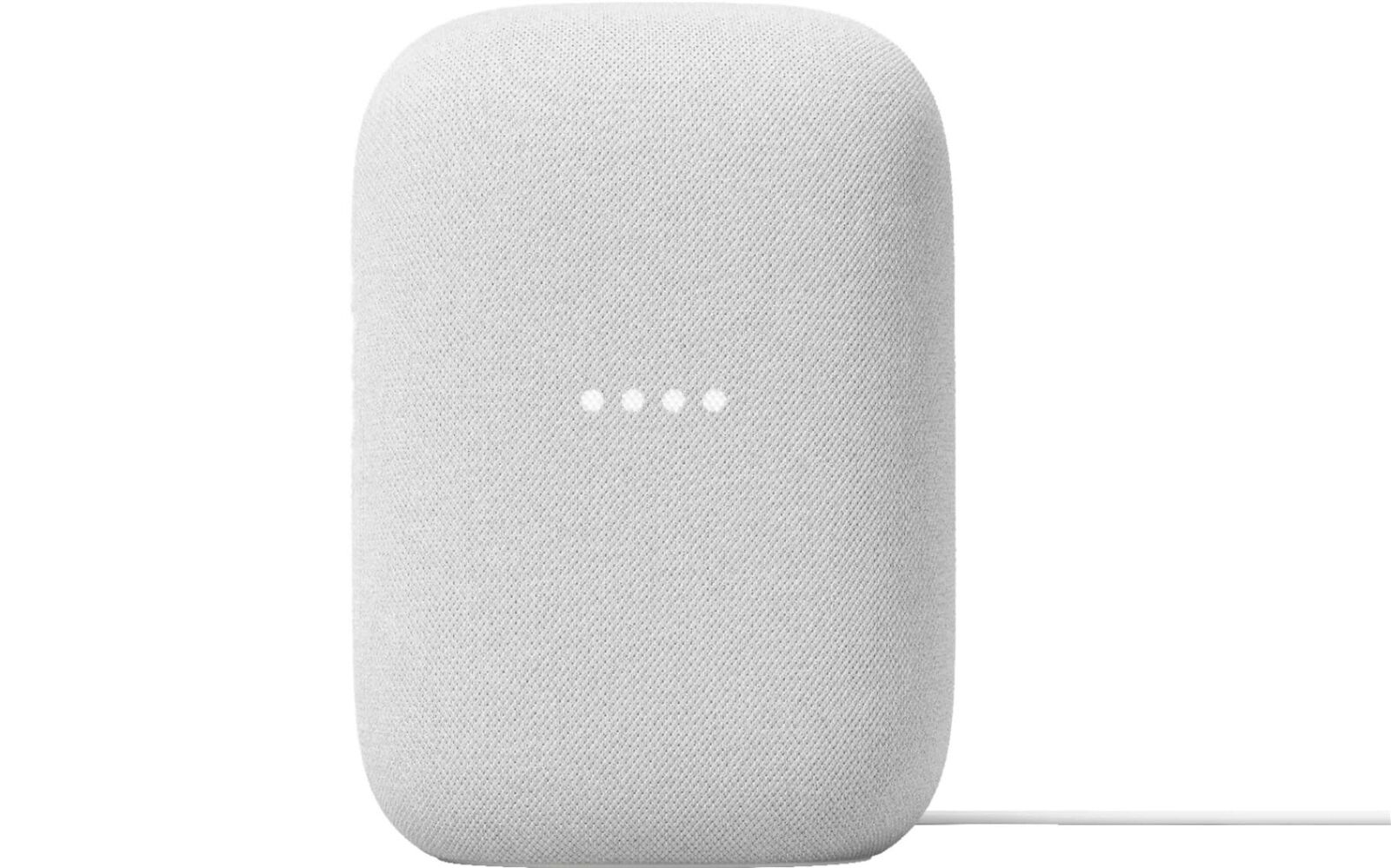 Google Nest Audio Hub with Google Assistant - Chalk