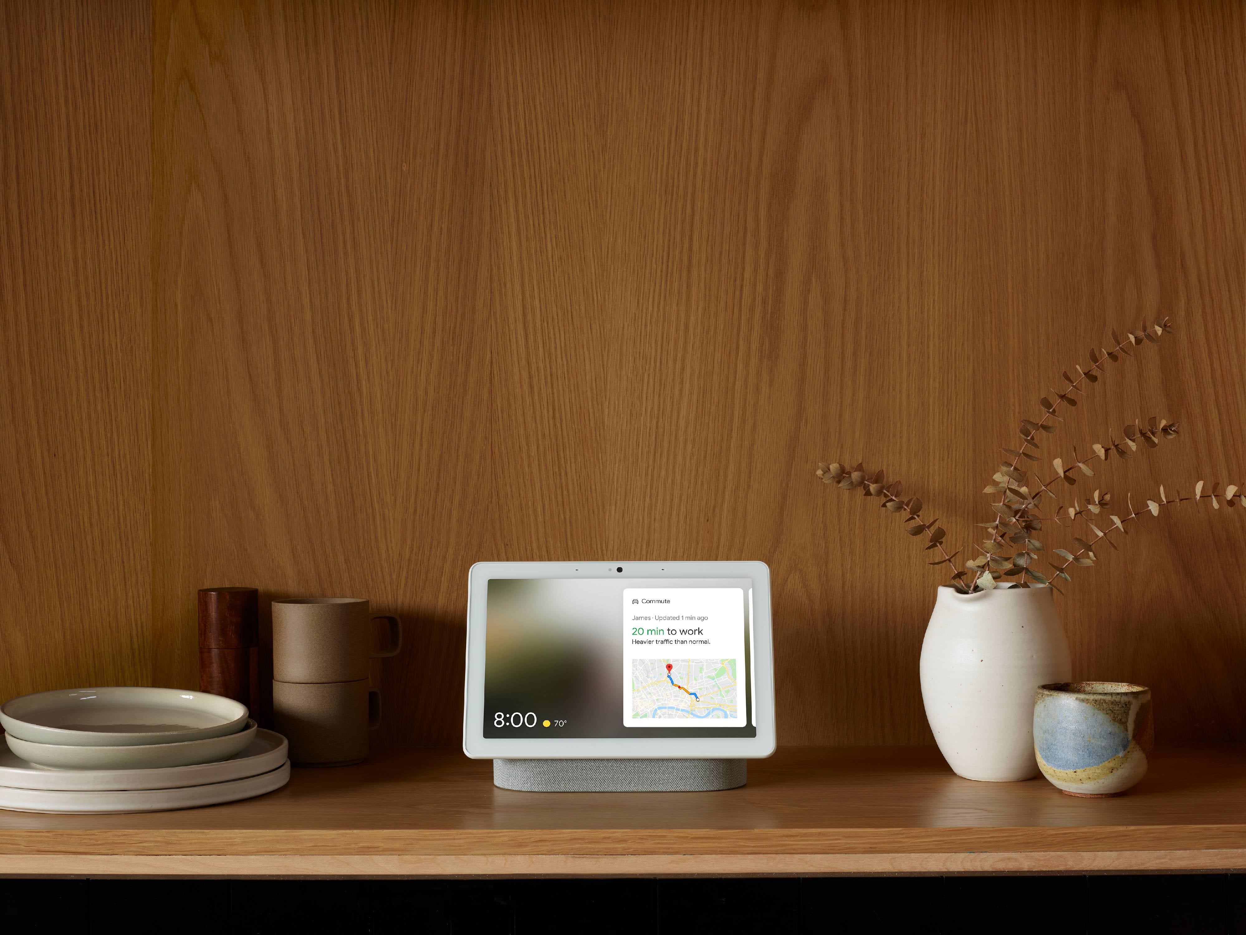 Google Nest Hub Max with Google Assistant