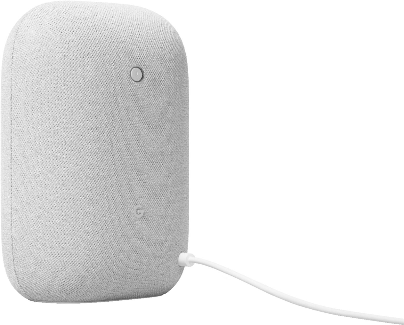 Google Nest Audio Hub with Google Assistant - Chalk