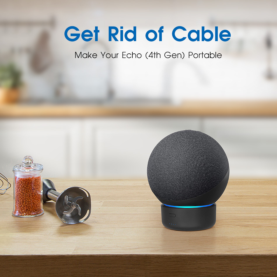 GGMM E4 Battery Base for Echo4 Speakers