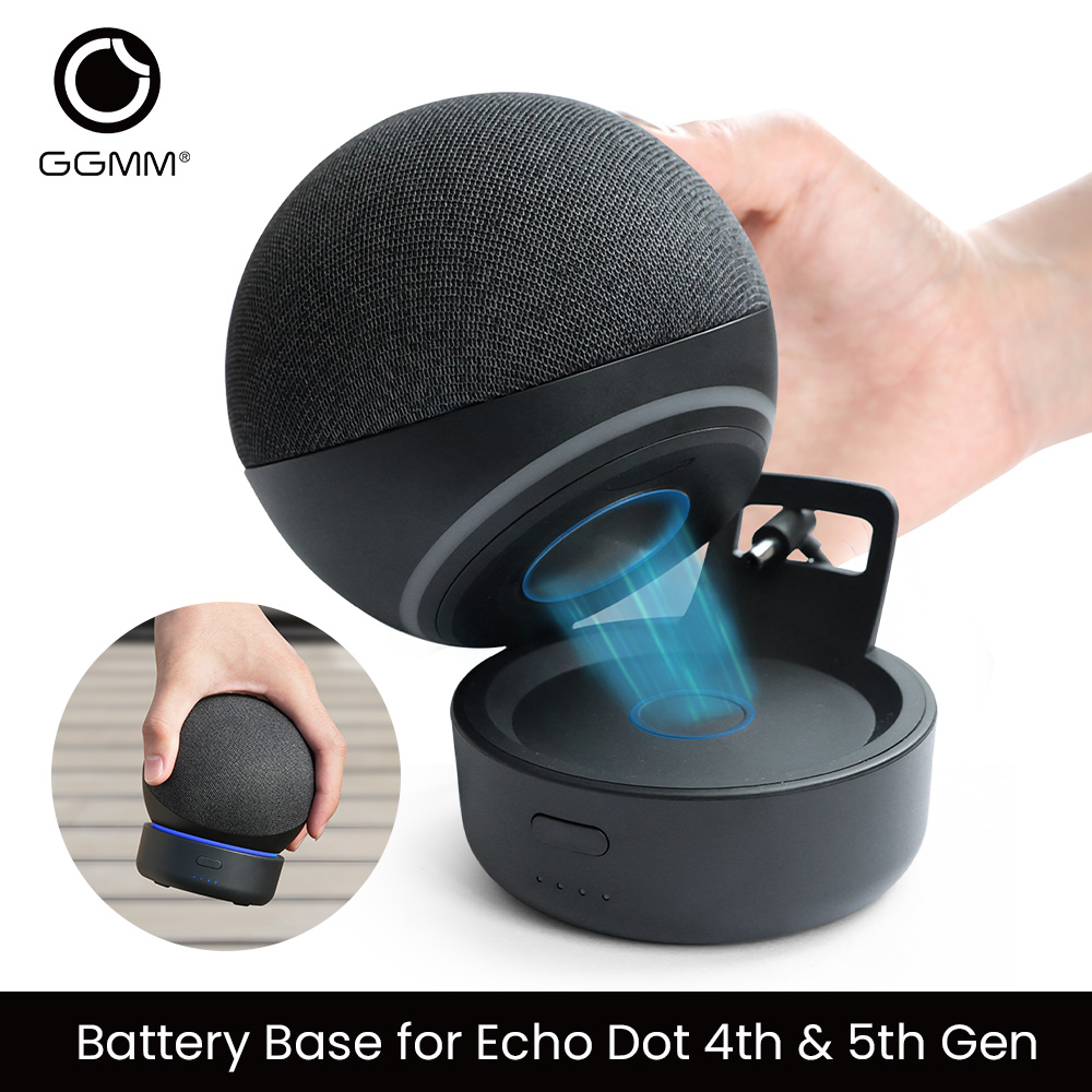 GGMM Battery Base for Echo Dot 4th/5th Gen
