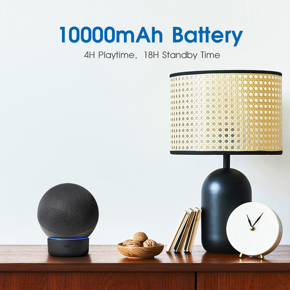 GGMM E4 Battery Base for Echo4 Speakers