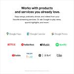 Google Nest Hub 2nd Gen - Charcoal Assistant Display