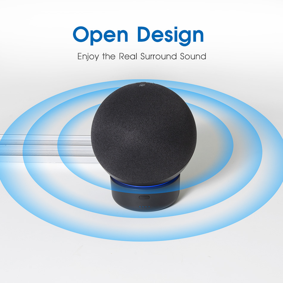 GGMM E4 Battery Base for Echo4 Speakers