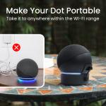 GGMM Battery Base for Echo Dot 4th/5th Gen