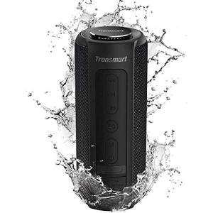 40W Outdoor Bluetooth Speaker with Tri-Bass Effects